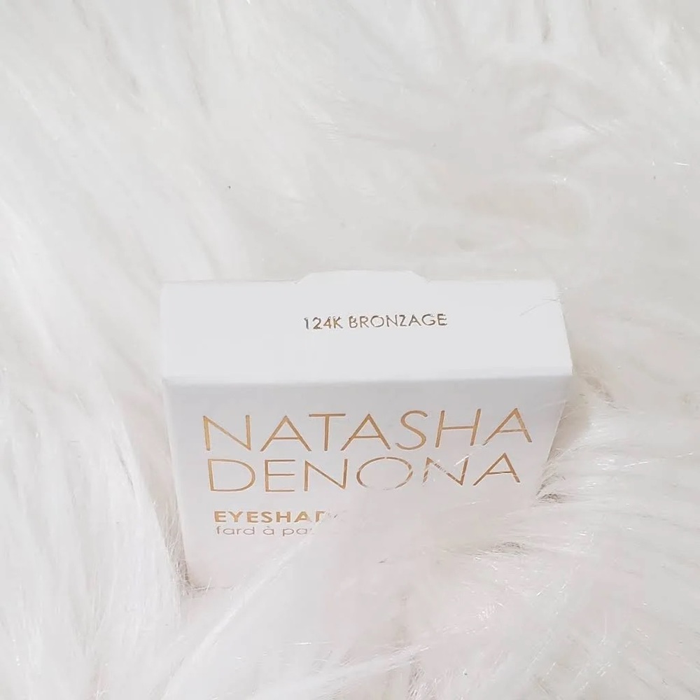 NATASHA DENONA 124K BRONZAGE CRYSTAL EYE SHADOW - Picture 3 of 3